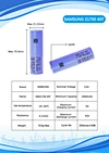 21700 4000mAh battery